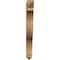 Ekena Millwork Funston Arts & Crafts Rough Sawn Bracket, Western Red Cedar, 4"W x 32"D x 38"H BKT04X32X38FST03RWR - alternate 2
